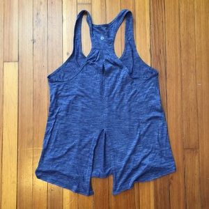 lululemon Cotton Tank - blue